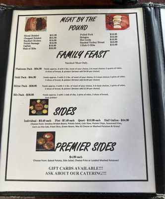 Menu photo 2 Five Star BBQ & Steakhouse Stroud, OK Menu photo 2 Five Star BBQ & Steakhouse Stroud, OK