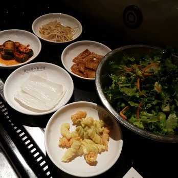 Star BBQ - Banchan - Korean Near Me - Garden Grove, California