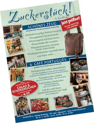 Menu photo 2 Zuckerstück Bamberg, BY Menu photo 2 Zuckerstück Bamberg, BY