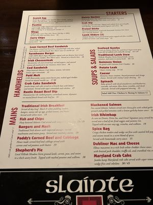 Slainte Irish Pub and Restaurant by null