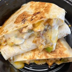Brooklyn Bagels & Cafe - This has to be the best chicken quesadilla I've ever had