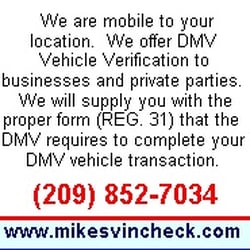 Mike's Vin Check