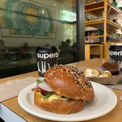 Superba Snacks + Coffee by null
