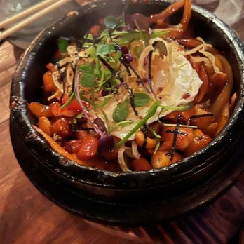 Barn Joo 35 - Hot stone bibimbap - Korean Near Me - New York, New York Barn Joo 35 - Hot stone bibimbap - Korean Near Me - New York, New York