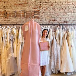 Brides for a Cause - Wedding dress in garment bag