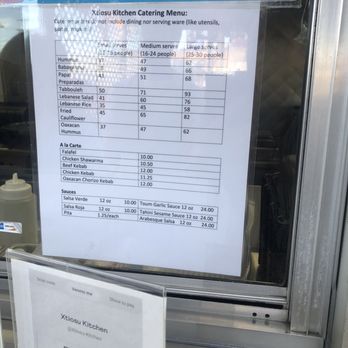 Xtiosu Kitchen - 1/17/26 - Mediterranean Near Me - Los Angeles, California