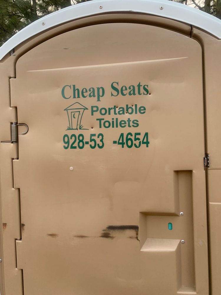 CHEAP SEATS PORTABLE TOILETS Updated September 2024 Heber, Arizona