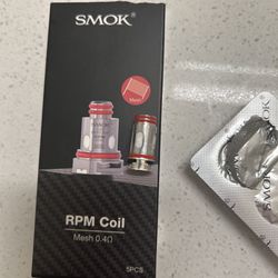 High Mountain Mist - RPM3 coil labeled in an RPM box. Close but no cigar