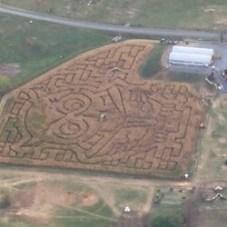 Back Home on the Farm - Took this pic while flying by!