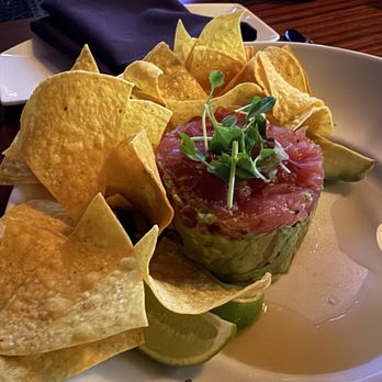 Halls Chophouse - Tuna Tartare - Steakhouses Near Me - Charleston, South Carolina Halls Chophouse - Tuna Tartare - Steakhouses Near Me - Charleston, South Carolina