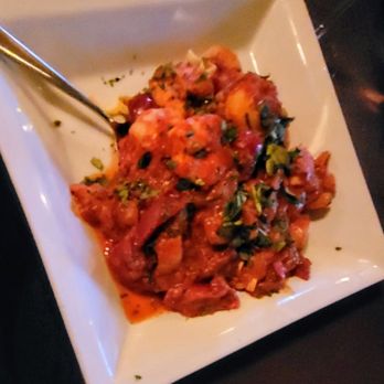 Rick's On Main - Fra Diavalo linguini with shrimp and scallops - New American Near Me - East Aurora, New York Rick's On Main - Fra Diavalo linguini with shrimp and scallops - New American Near Me - East Aurora, New York