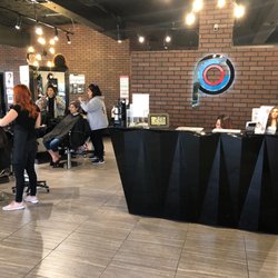 The Professional Cosmetology Academy - Main entrance to the academy.