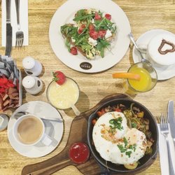 Fego Caffe - Breakfast at Fego