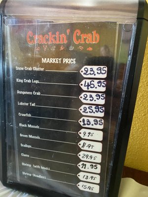 Menu photo 3 Crackin' Crab Seafood Boil Albuquerque, NM Menu photo 3 Crackin' Crab Seafood Boil Albuquerque, NM