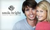 Smile Bright Teeth Whitening Logo