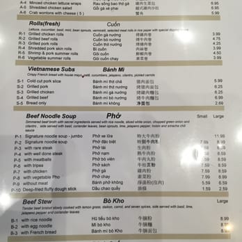 Buckeye Pho - Menu - Vietnamese Near Me - Columbus, Ohio Buckeye Pho - Menu - Vietnamese Near Me - Columbus, Ohio