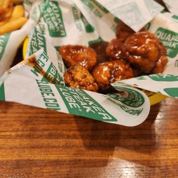 Quaker Steak & Lube - Boneless Thai wings - Chicken Wings Near Me - Sevierville, Tennessee Quaker Steak & Lube - Boneless Thai wings - Chicken Wings Near Me - Sevierville, Tennessee