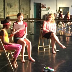 Eastside Arts - Scene study in progress...