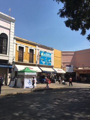 Mercado Lucas De Galvéz by null