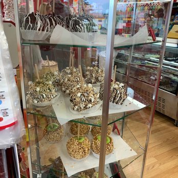 Candy World - Toffee apples - Candy Stores Near Me - Monterey, California