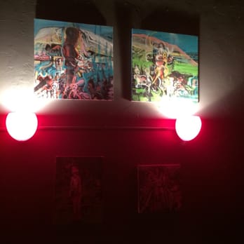 Fly Bar - Decor & the music playlist was thee Jam's - American Near Me - San Francisco, California