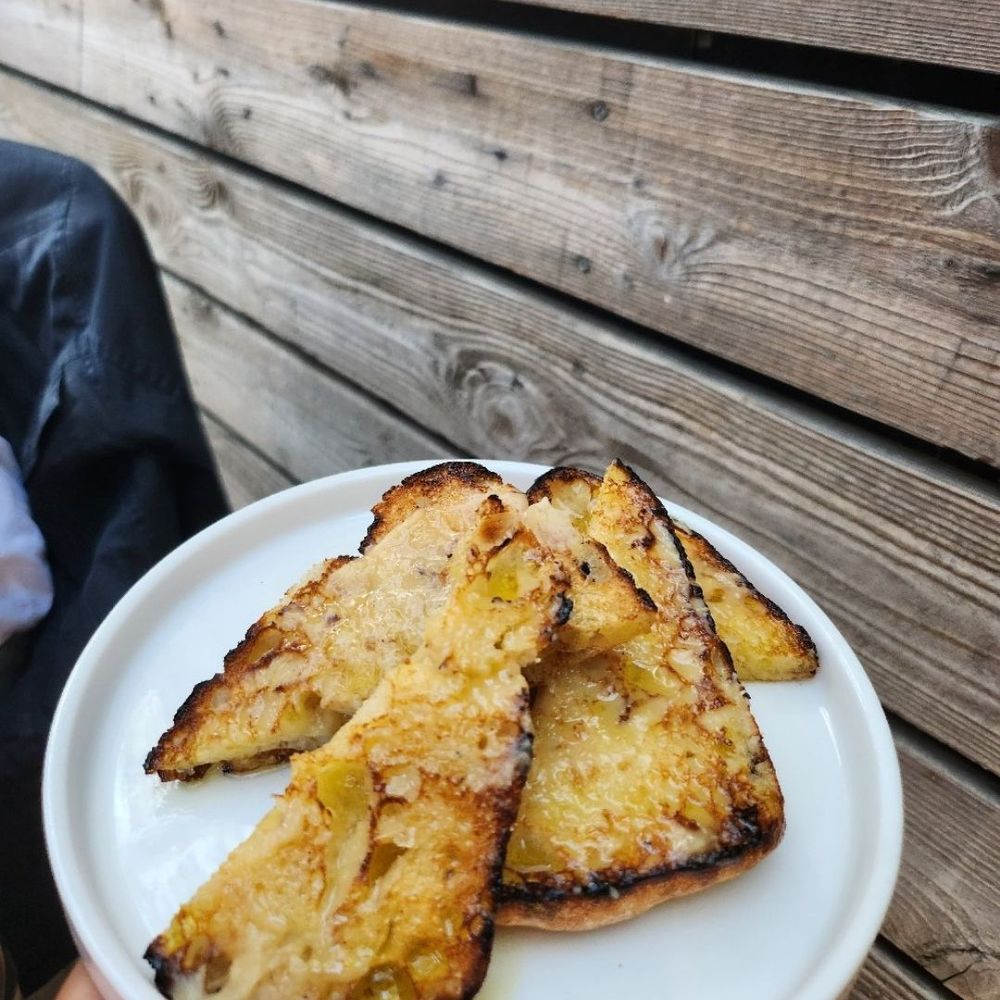 Bravas Bar de Tapas - Bread with butter - Spanish Near Me - Healdsburg, California