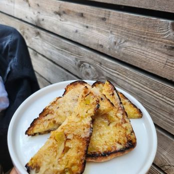 Bravas Bar de Tapas - Bread with butter - Spanish Near Me - Healdsburg, California
