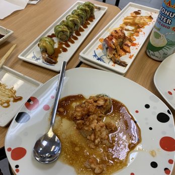 Eiko Cafe - We dug in before I realized I should have taken pictures ‍ - Japanese Near Me - Sandy, Utah