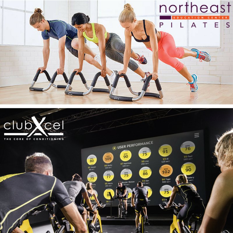Clubxcel & Northeast Pilates Image