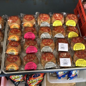 Oriental Market - Moon cakes!! - International Grocery Near Me - Lubbock, Texas