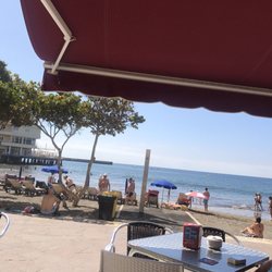 Playa el Medano - From the cafe looking out to playa el medano.