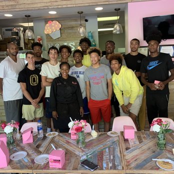 K & J's Elegant Pastries - Krystal with Alabama Fusion Basketball - Desserts Near Me - Birmingham, Alabama K & J's Elegant Pastries - Krystal with Alabama Fusion Basketball - Desserts Near Me - Birmingham, Alabama