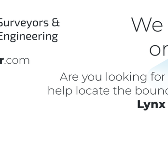 Lynx Surveyors & Engineering - Land Surveying Near Me - Nokomis, Florida Lynx Surveyors & Engineering - Land Surveying Near Me - Nokomis, Florida