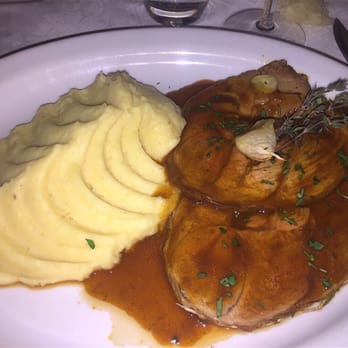 Chez André - Leg of Lamb - French Near Me - Paris, 75