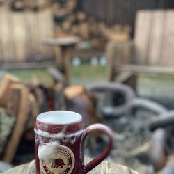 The Thirsty Badger - Beer and fire pit