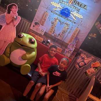 Mighty Chick - Funky decor and photo ops - Chicken Wings Near Me - Plano, Texas