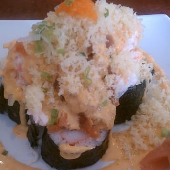 Good Time Sushi - Volcano roll - Sushi Bars Near Me - New Orleans, Louisiana