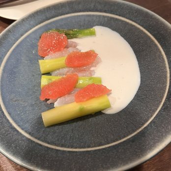 ODRE - Cold Asparagus - Korean Near Me - New York, New York