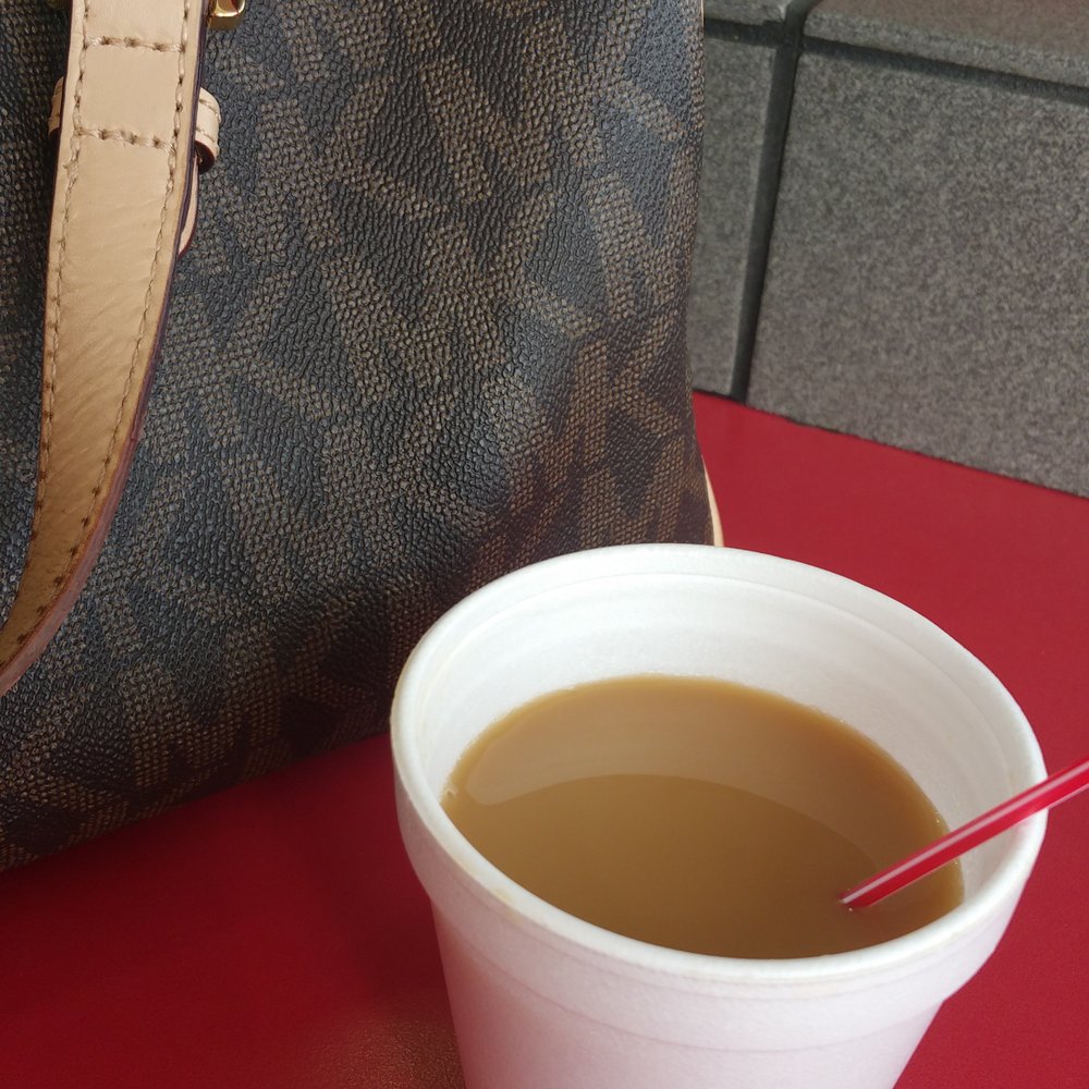 Discount Tire - Yummy Coffee while waiting. - Tires Near Me - Brenham, Texas