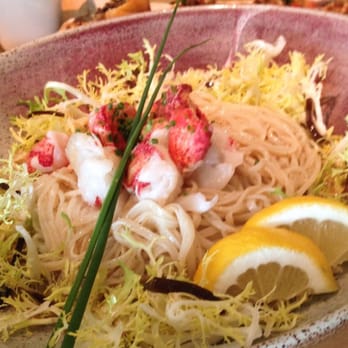 Nobu - Inaniwa with lobster salad - Japanese Near Me - London, XGL Nobu - Inaniwa with lobster salad - Japanese Near Me - London, XGL