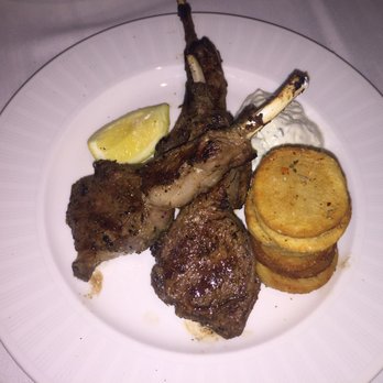 Kyma - Lamb chops - Greek Near Me - Atlanta, Georgia