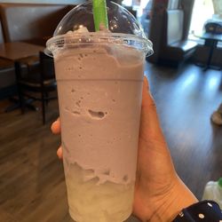 O My Tea Cafe - Taro with coconut jelly
