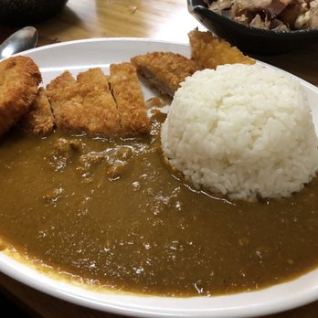 J San Ramen - Curry Combo - Ramen Near Me - Fullerton, California J San Ramen - Curry Combo - Ramen Near Me - Fullerton, California