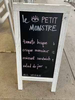 Menu photo 4 Le Petit Monstre Brooklyn, NY