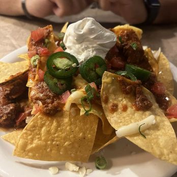 Ted's Montana Grill - Bison Nachos - American Near Me - Durham, North Carolina Ted's Montana Grill - Bison Nachos - American Near Me - Durham, North Carolina