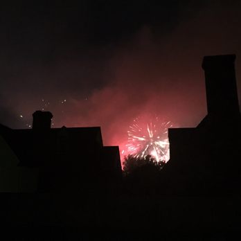 Colonial Williamsburg - Fireworks on the 4th of July. - Tours Near Me - Williamsburg, Virginia