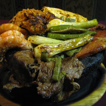 Oh! Mexico - Molcajete Mixed (sea & land) - Mexican Near Me - Miami Beach, Florida Oh! Mexico - Molcajete Mixed (sea & land) - Mexican Near Me - Miami Beach, Florida