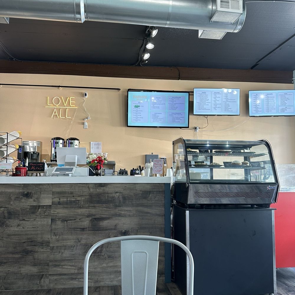 Haebing Dessert - Front counter from the front seating area - Desserts Near Me - Mill Creek, Washington Haebing Dessert - Front counter from the front seating area - Desserts Near Me - Mill Creek, Washington