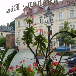 Restaurant Stadtmitte - Blick aus dem Fenster