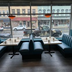 Fold’d Community Diner - Inside